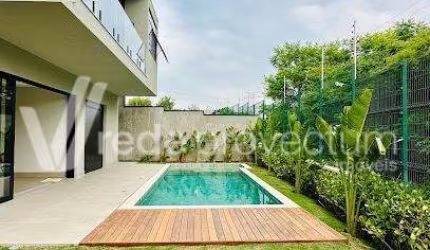 Casa em condomínio fechado com 5 quartos à venda na Rua das Palmas, 1, Alphaville Dom Pedro, Campinas, 380 m2 por R$ 4.350.000