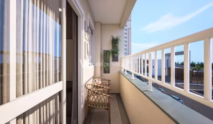 Apartamento com 2 quartos à venda na Avenida Synesio Siqueira, 706, Fazenda São Quirino, Campinas, 41 m2 por R$ 244.900