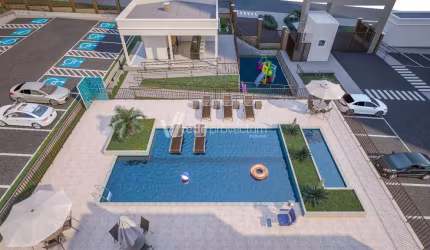 Apartamento com 2 quartos à venda na Avenida Synesio Siqueira, 706, Fazenda São Quirino, Campinas, 43 m2 por R$ 241.900