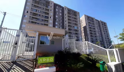 Apartamento com 2 quartos para alugar na Rua Pedro Azevedo, 67, Jardim das Cerejeiras, Campinas, 45 m2 por R$ 2.300