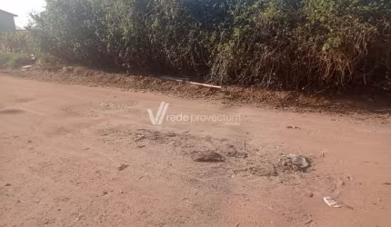 Terreno à venda na Maria Nicésia de Lara, 109, Bosque das Palmeiras, Campinas por R$ 425.000