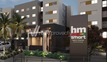 Apartamento com 2 quartos à venda na Rua Sete, 612, Residencial Moradas do Valle, Campinas, 43 m2 por R$ 221.000