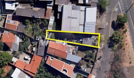 Terreno à venda na Rua Esmeraldo Martins Braga, 255, Vila Formosa, Campinas por R$ 280.000