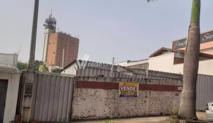 Terreno comercial à venda na Rua Padre Camargo Lacerda, 874, Jardim Chapadão, Campinas por R$ 377.000