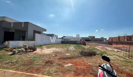 Terreno em condomínio fechado à venda na Rua Sebastião Cardoso, 548, Parque Brasil 500, Paulínia por R$ 405.000