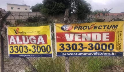 Terreno comercial para alugar na Rua Piracicaba, 519, Jardim Novo Campos Elíseos, Campinas por R$ 4.000