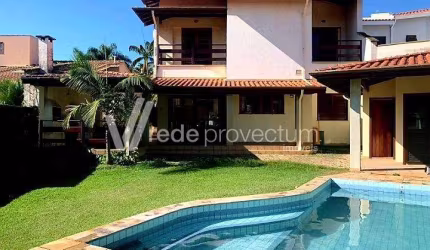 Casa em condomínio fechado com 4 quartos à venda na Avenida Papa João Paulo I, 872, Bairro das Palmeiras, Campinas, 375 m2 por R$ 1.800.000