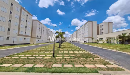 Apartamento com 2 quartos à venda na Rua Herculano Florence Teixeira, 125, Jardim Esmeraldina, Campinas, 45 m2 por R$ 205.000