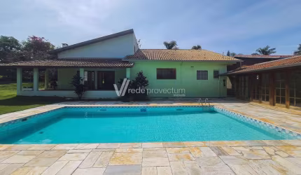 Chácara / sítio com 5 quartos à venda na Cláudio Manoel da Costa, 810, Vale Verde, Valinhos, 410 m2 por R$ 1.500.000