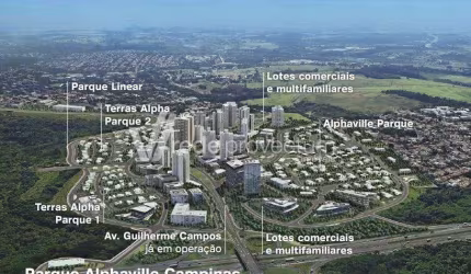 Terreno comercial à venda na Avenida Guilherme Campos, 294, Cidade Universitária, Campinas por R$ 750.000