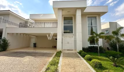 Casa em condomínio fechado com 4 quartos à venda na Rua Viles De France, 1, Ville Sainte Helene, Campinas, 360 m2 por R$ 3.750.000