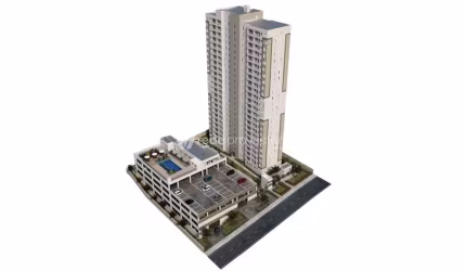 Apartamento com 2 quartos à venda na Rua José Geraldo Ferreira, 160, Notre Dame, Campinas, 44 m2 por R$ 370.000