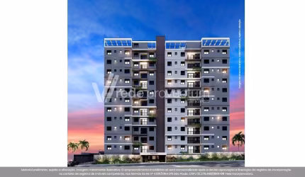 Apartamento com 2 quartos à venda na Rua Baronesa Geraldo de Resende, 842, Jardim Nossa Senhora Auxiliadora, Campinas, 55 m2 por R$ 489.900
