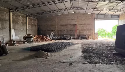 Barracão / Galpão / Depósito para alugar na Caetano Barbieri, 3, Jardim Panorama, Monte Mor, 600 m2 por R$ 15.000