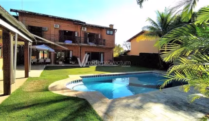 Casa em condomínio fechado com 3 quartos à venda na Rua Giuseppe Máximo Scolfaro, 371, Cidade Universitária, Campinas, 355 m2 por R$ 2.200.000