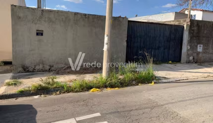 Terreno comercial à venda na Rua Orlando de Oliveira Alvarenga, 120, Jardim São José, Campinas por R$ 425.000