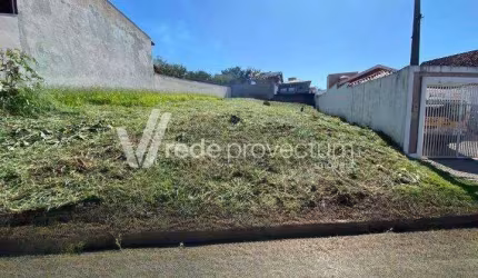 Terreno à venda na Antônio Bressan, s/n°, Vila Genoveva, Valinhos por R$ 410.000