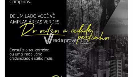 Terreno em condomínio fechado à venda na Avenida das Alamandas, s/n°, Alphaville Dom Pedro, Campinas por R$ 1.597.777
