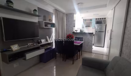 Apartamento com 2 quartos à venda na Rua Luciana Von Zuben Corvini, 64, Jardim Antonio Von Zuben, Campinas, 43 m2 por R$ 290.000