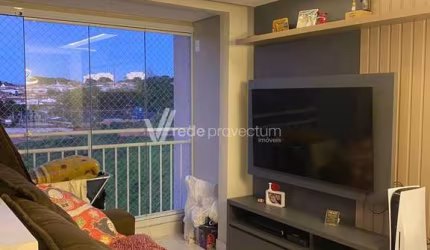 Apartamento com 2 quartos à venda na Rua Cônego Haroldo Niero, 57, Jardim das Cerejeiras, Campinas, 45 m2 por R$ 450.000