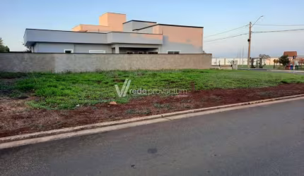 Terreno em condomínio fechado à venda na Estrada Municipal PLN-360, s/n°, Parque Brasil 500, Paulínia por R$ 660.000