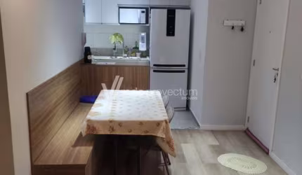 Apartamento com 2 quartos à venda na Estrada Geraldo Costa Camargo, 491, Loteamento Adventista Campineiro, Hortolândia, 55 m2 por R$ 260.000