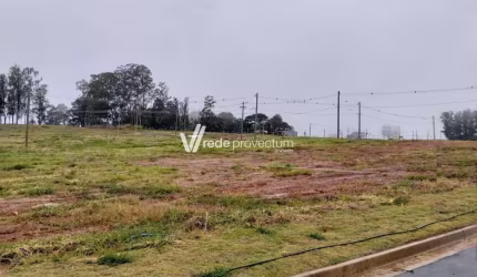 Terreno em condomínio fechado à venda na Avenida Milton Fortunato Guglielminet, 1000, Colinas do Castelo, Jaguariúna por R$ 209.000