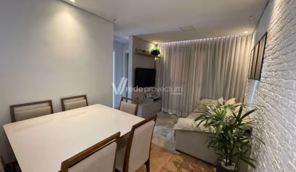 Apartamento com 2 quartos à venda na Rua Vânia Aparecida Dias, 299, Jardim do Lago Continuação, Campinas, 51 m2 por R$ 320.000