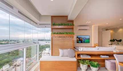Apartamento com 2 quartos à venda na Rua Luiz Otávio, 2245, Mansões Santo Antônio, Campinas, 73 m2 por R$ 1.280.000