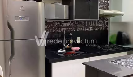 Apartamento com 2 quartos à venda na Rua Emerson da Silva Berton, 411, Jardim do Lago Continuação, Campinas, 50 m2 por R$ 240.000