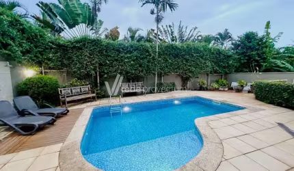 Casa em condomínio fechado com 4 quartos à venda na Avenida Professor Adelar Mates, 172, Loteamento Residencial Barão do Café, Campinas, 374 m2 por R$ 2.600.000