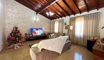 Casa em condomínio fechado com 5 quartos à venda na Rua San Conrado, 415, Loteamento Caminhos de San Conrado (Sousas), Campinas, 350 m2 por R$ 1.800.000