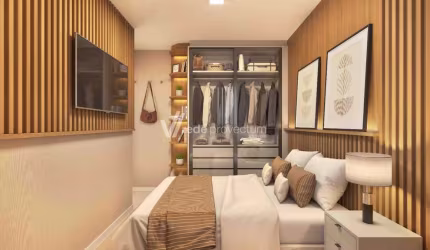 Apartamento com 2 quartos à venda na Avenida Fuad Assef Maluf, s/nº, Jardim Bela Vista, Sumaré, 40 m2 por R$ 212.900