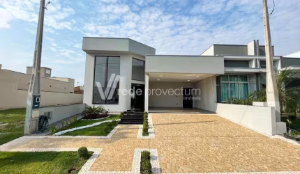 Casa em condomínio fechado com 3 quartos à venda na Avenida Santana, 1293, Parque Olívio Franceschini, Hortolândia, 164 m2 por R$ 930.000