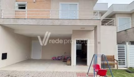 Casa em condomínio fechado com 3 quartos à venda na Rua Antônio Negrello, 81, Jardim Paiquerê, Valinhos, 187 m2 por R$ 1.710.000