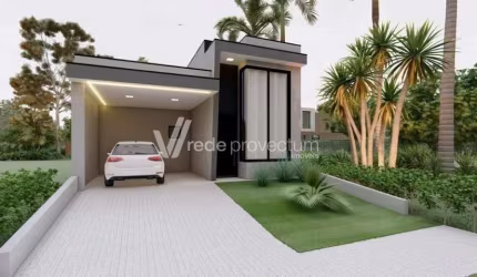 Casa em condomínio fechado com 3 quartos à venda na Avenida Luiz Greco, 600, Vila Monte Alegre, Paulínia, 140 m2 por R$ 1.040.000