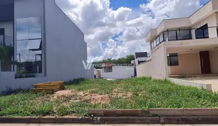 Terreno em condomínio fechado à venda na Rua Nadir Esquarize, s/n°, Residencial Real Parque Sumaré, Sumaré por R$ 310.000