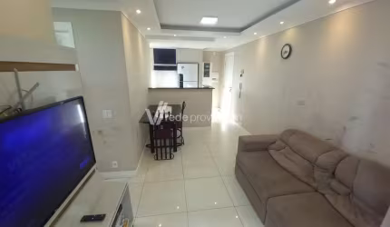 Apartamento com 2 quartos à venda na Rua Vânia Aparecida Dias, 299, Jardim do Lago Continuação, Campinas, 54 m2 por R$ 264.000
