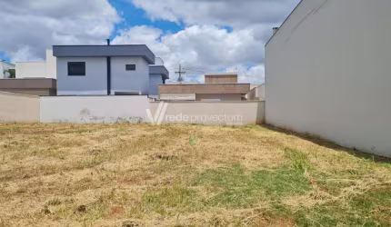 Terreno em condomínio fechado à venda na Rua Nadir Esquarize, s/n°, Residencial Real Parque Sumaré, Sumaré por R$ 300.000