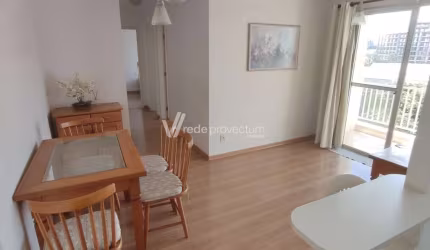 Apartamento com 2 quartos à venda na Avenida Império do Sol Nascente, 581, Jardim Aurélia, Campinas, 54 m2 por R$ 535.000