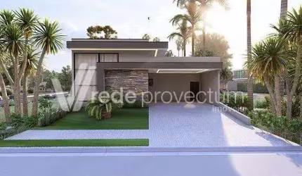 Casa em condomínio fechado com 3 quartos à venda na Rua Sebastião Cardoso, 168, Parque Brasil 500, Paulínia, 222 m2 por R$ 1.890.000