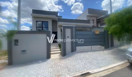 Casa com 3 quartos à venda na Sebastião Gomes de Oliveira, 282, Bosque, Vinhedo, 135 m2 por R$ 1.200.000