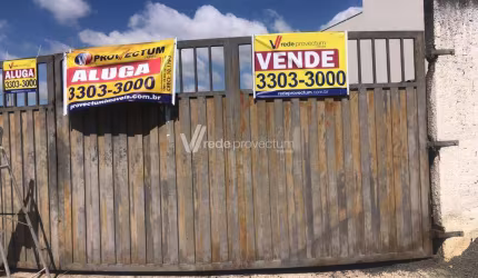Terreno comercial à venda na Avenida José Pereira Júnior, s/n°, Parque Santa Bárbara, Campinas por R$ 350.000