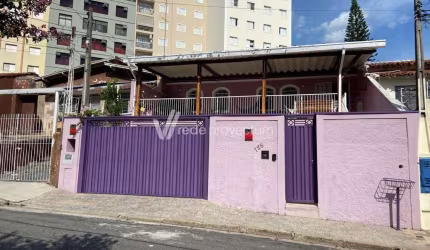 Casa com 3 quartos à venda na Rua Almirante Barroso, 125, Jardim Proença I, Campinas, 188 m2 por R$ 850.000