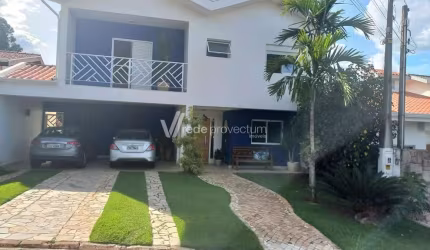 Casa em condomínio fechado com 4 quartos à venda na Rua San Conrado, 415, Loteamento Caminhos de San Conrado (Sousas), Campinas, 299 m2 por R$ 2.500.000