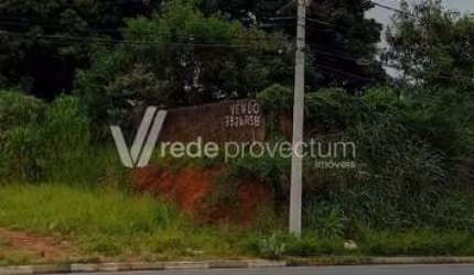 Terreno à venda na Avenida das Amoreiras, s/nº, Vila Aeroporto, Campinas por R$ 430.000
