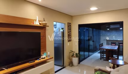 Casa em condomínio fechado com 2 quartos à venda na Avenida Cabo Pedro Hoffman, 425, Residencial Real Parque Sumaré, Sumaré, 75 m2 por R$ 450.000