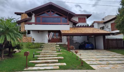 Casa em condomínio fechado com 4 quartos à venda na Rua Sabiú, 11, Loteamento Alphaville Campinas, Campinas, 605 m2 por R$ 4.500.000