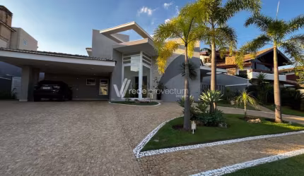 Casa em condomínio fechado com 4 quartos à venda na Rua Sabiú, 11, Loteamento Alphaville Campinas, Campinas, 443 m2 por R$ 5.250.000