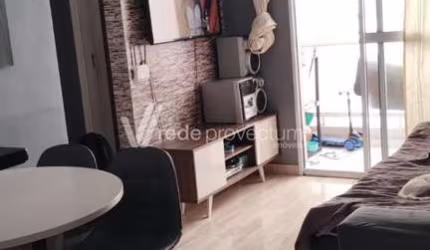Apartamento com 2 quartos à venda na Rua Vânia Aparecida Dias, 299, Jardim do Lago Continuação, Campinas, 54 m2 por R$ 257.000